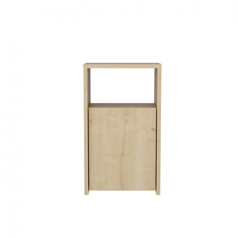 Noptiera Model Terry, Stejar, 36x25.3x61.4cm - 4 | YEO