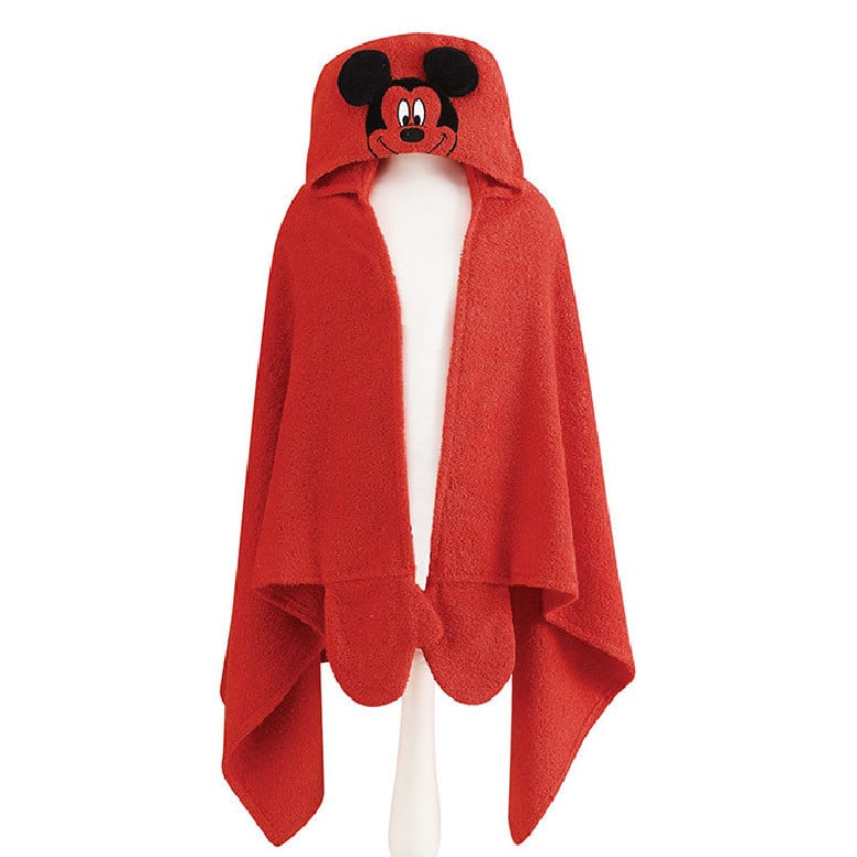 Prosop de Plaja Poncho cu Gluga Mickey 75x130 cm (Bumbac 100%) - 1 | YEO