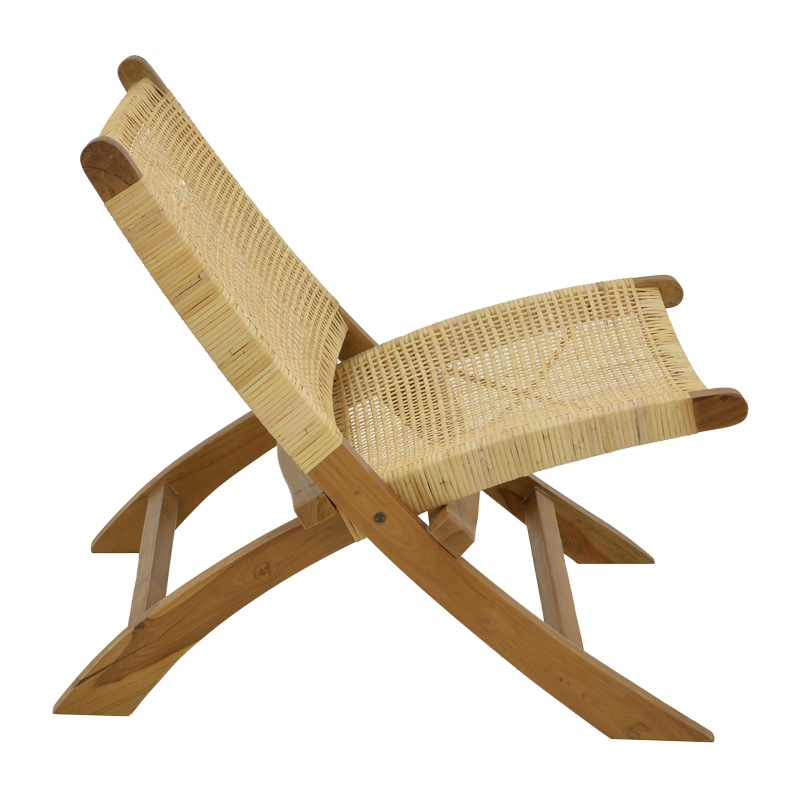 Scaun cu Brate Model Jerenze, Natur, 65x78x68 cm - 2 | YEO