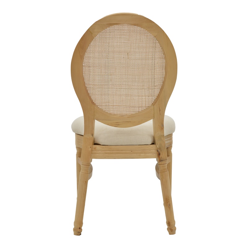 Scaun Model Canco, Natur, 50x55x98 cm - 4 | YEO