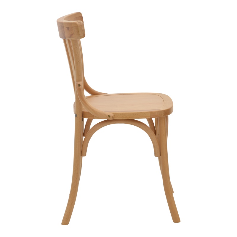Scaun Model Flisbie, Natur, 46x48x86 cm - 2 | YEO