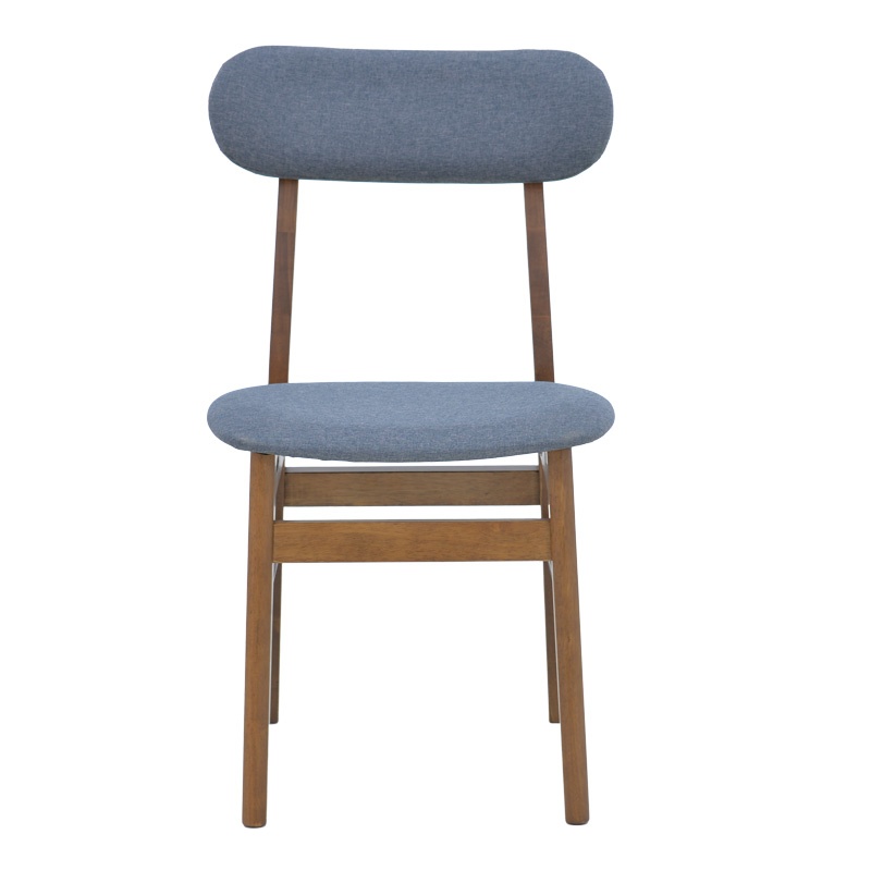 Scaun Model Gaborn, Nuc/Gri , 47x47x81.5 cm - 3 | YEO
