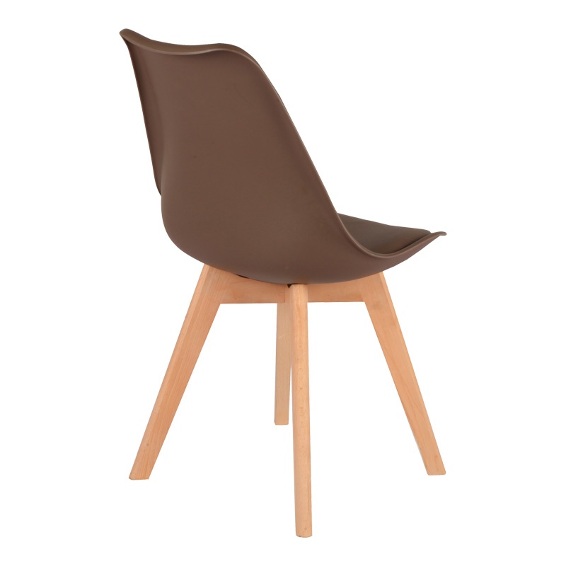 Scaun Model Gaston, Maro/Natur, 43x51x75 cm - 1 | YEO