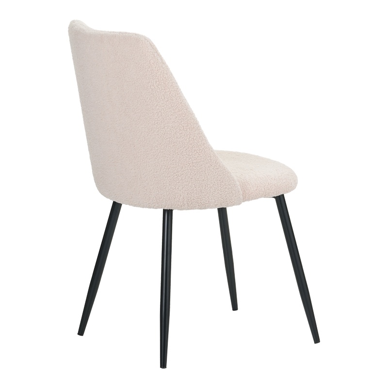 Scaun Model Giselle, Bej, 51x52x82 cm - 2 | YEO