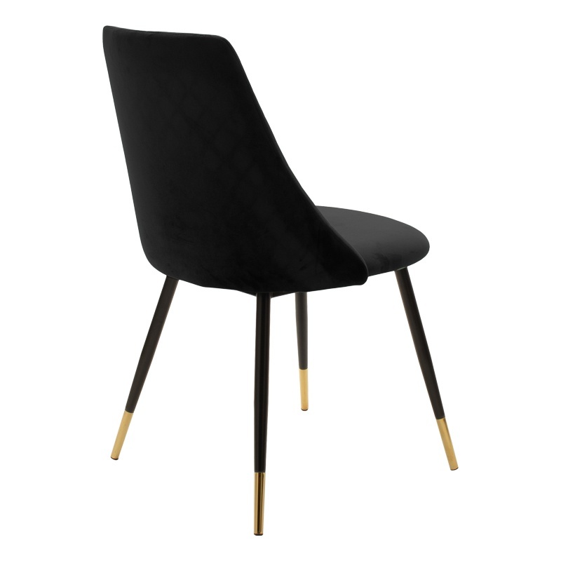 Scaun Model Giselle, Negru, 51x52x82 cm - 1 | YEO