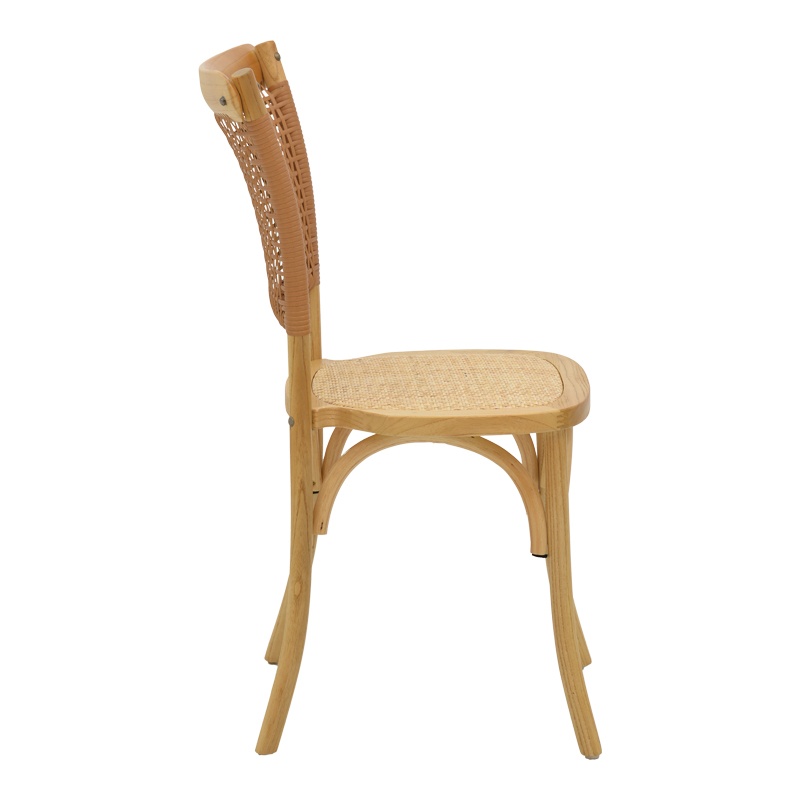 Scaun Model Karley, Natur, 48x52x89 cm - 2 | YEO
