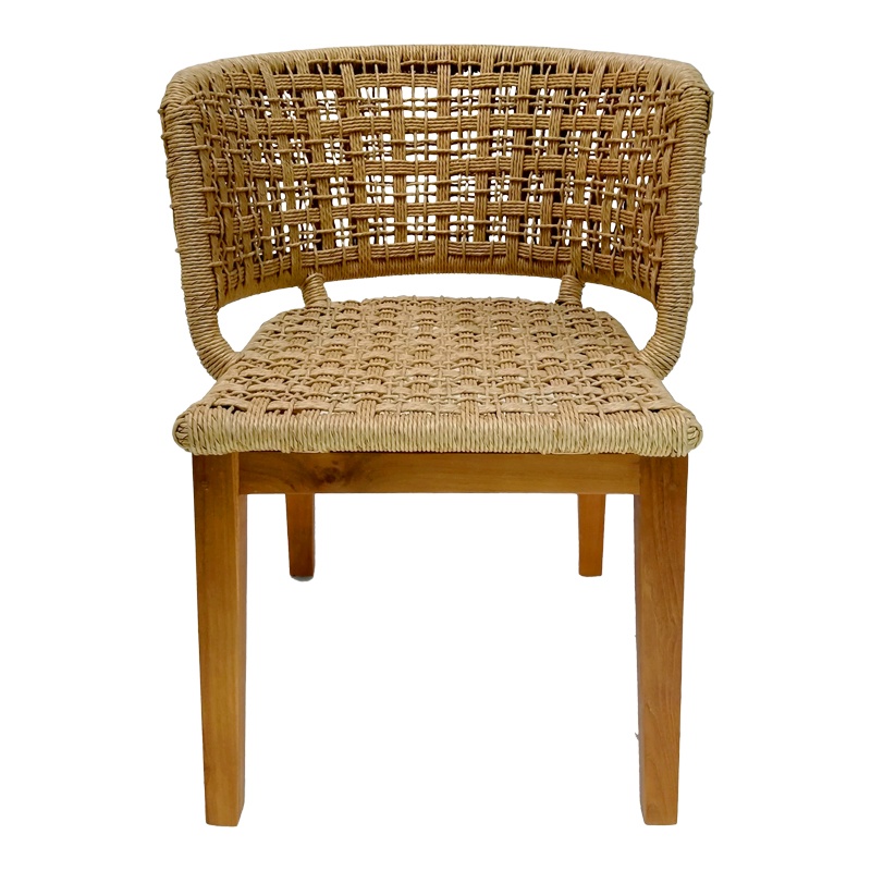 Scaun Model Milou, Natur, 59x65x73 cm - 3 | YEO