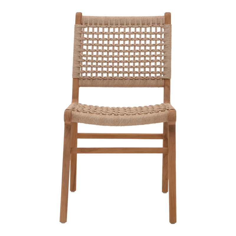 Scaun Model Rover, Natur/Maro, 50x60x86 cm - 3 | YEO