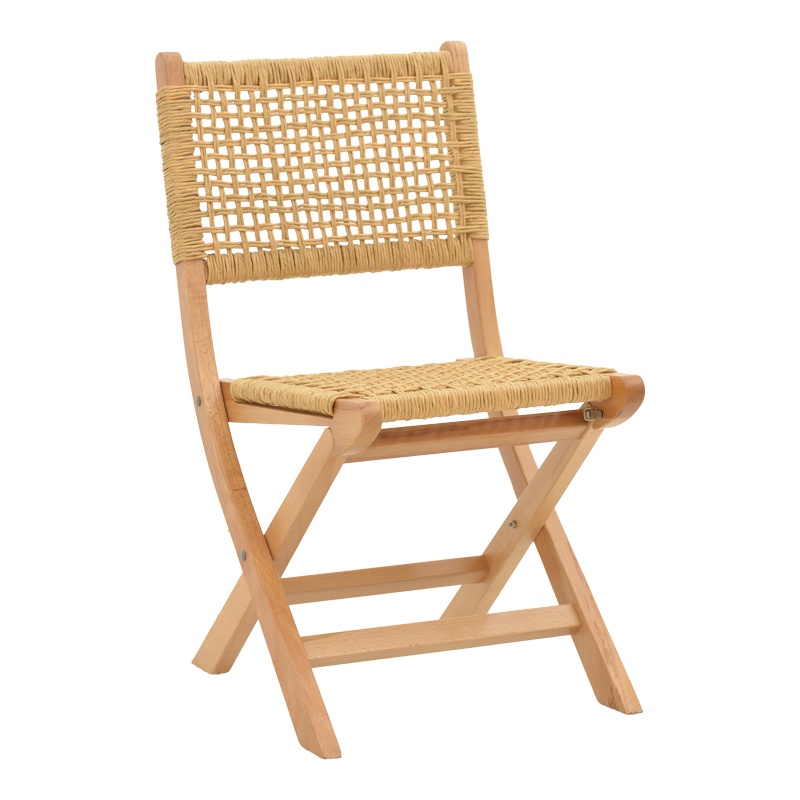 Scaun Model Xianju, Natur, 47x58x85 cm