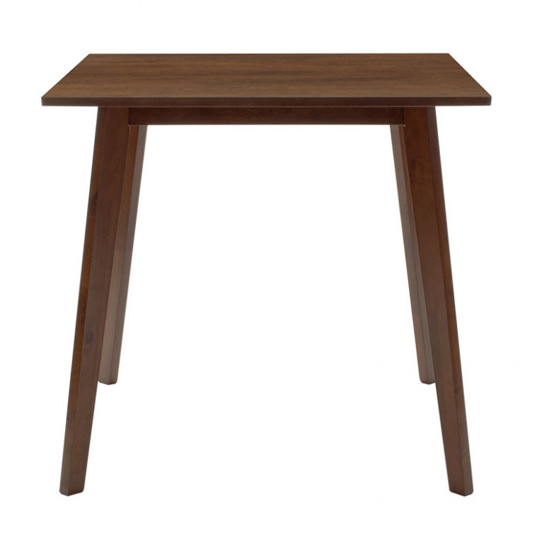 Set Masa si Scaune Benson-Orlean 5 Piese Nuc Inchis - Bej 80x80x75 cm - 3 | YEO