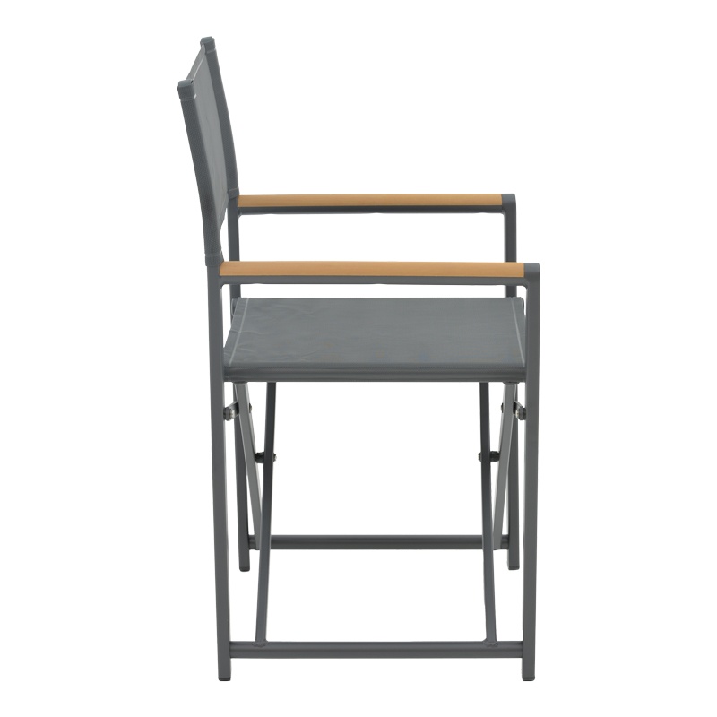 Set masă și scaune de exterior, 5 Piese, Model Mabu-Klinton, Antracit, 150x80x74 cm - 3 | YEO