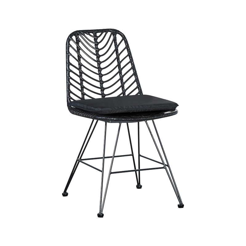 Set masă și scaune de exterior, 5 Piese, Model Naoki-Kliton, Antracit, 150x80x74 cm - 1 | YEO