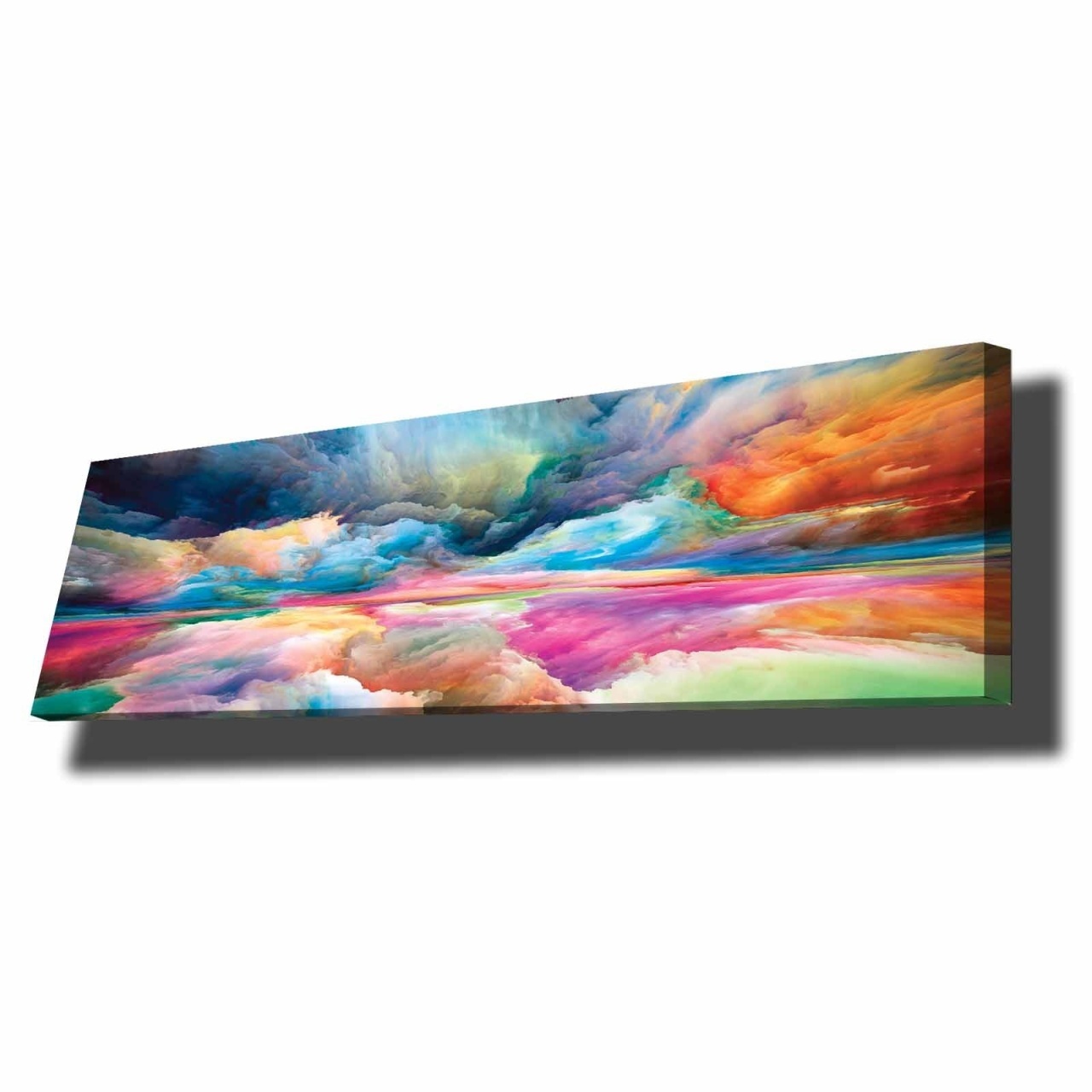 Tablou 3090NISC Multicolor 30x90 cm - 3 | YEO