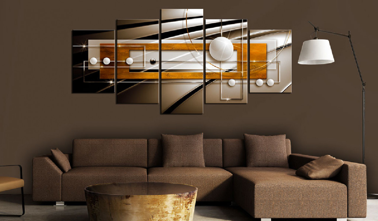 Tablou - Abstract Harmony 200x100 cm - 1 | YEO