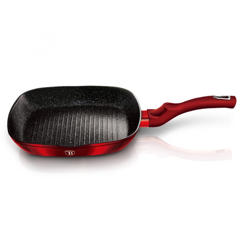 Tigaie Grill, 28 cm, BH/1271N - 3 | YEO