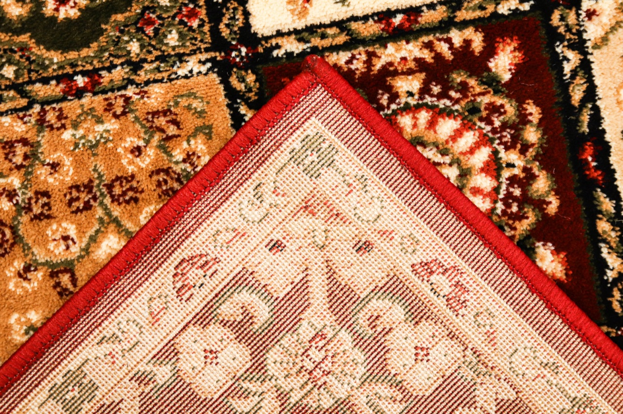 Traversa tip Mocheta Model Lotos 1518-120, latime 60 cm