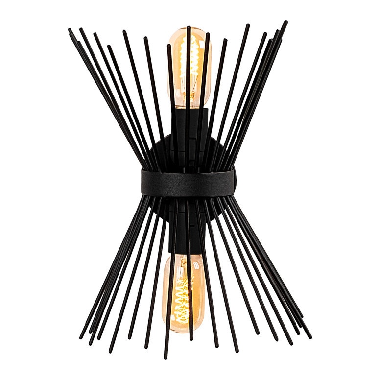Aplica Kirpi - 3091 Negru - 3