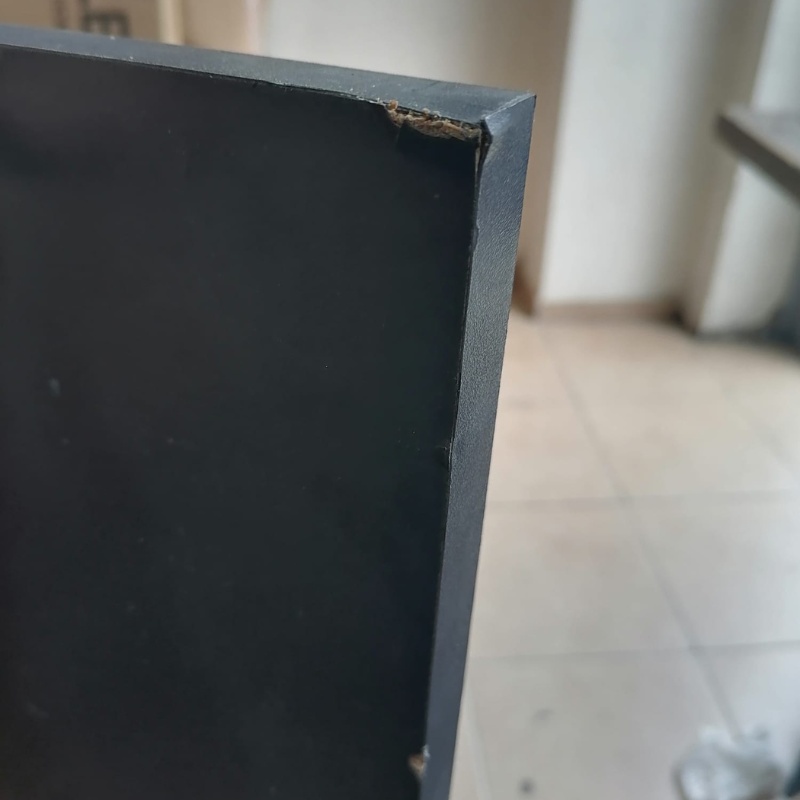 Asa cum e! Birou Model Ustando, Antracit, 90x60x72 cm - 2 | YEO