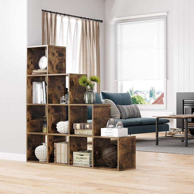 Biblioteca Vasagle, 129.5x129.5x29cm - 2 | YEO