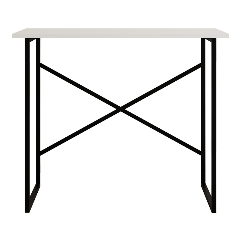 Birou Model Zayn, Alb/Negru, 90x60x70 cm - 3 | YEO