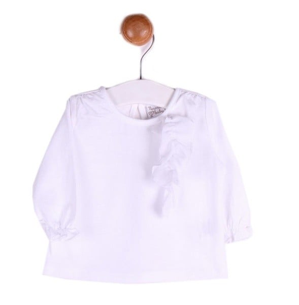 Bluza bebe alba Newness