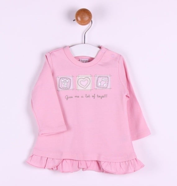 Bluza bebe cu volanas Newness