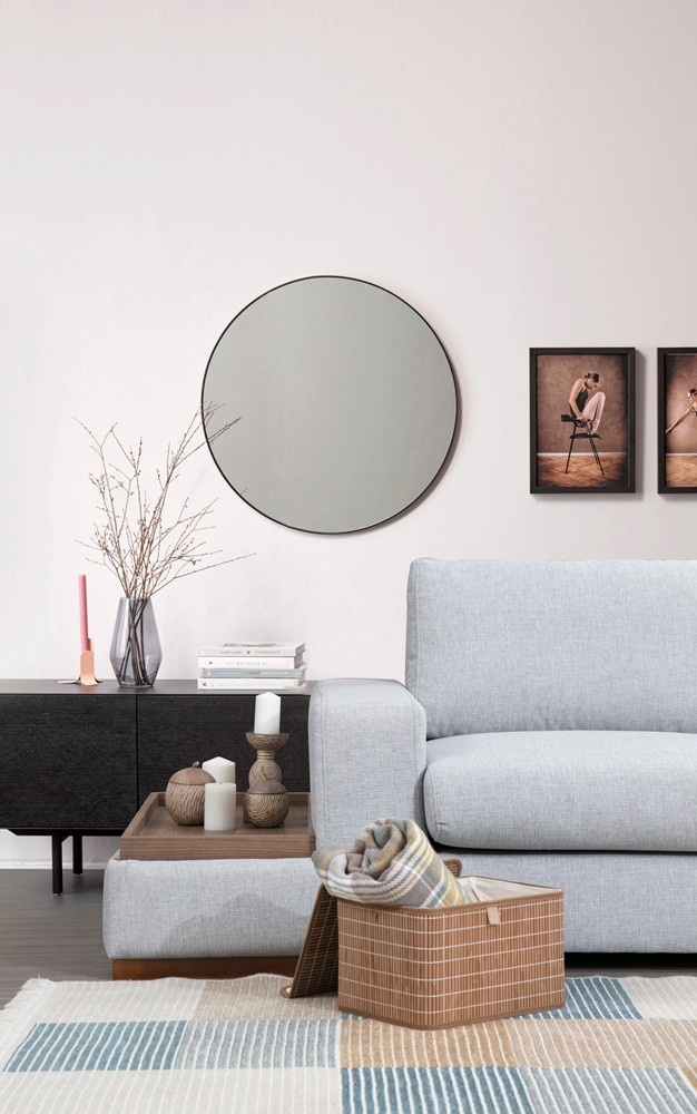 Colțar Loop Gri 246x308x85 cm - 5 | YEO