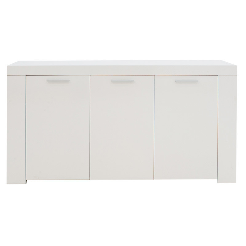 Comoda Model Joanna, Alb, 144x42x80 cm - 1 | YEO