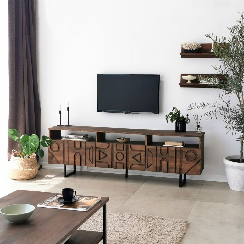 Comoda TV Aristo - Walnut