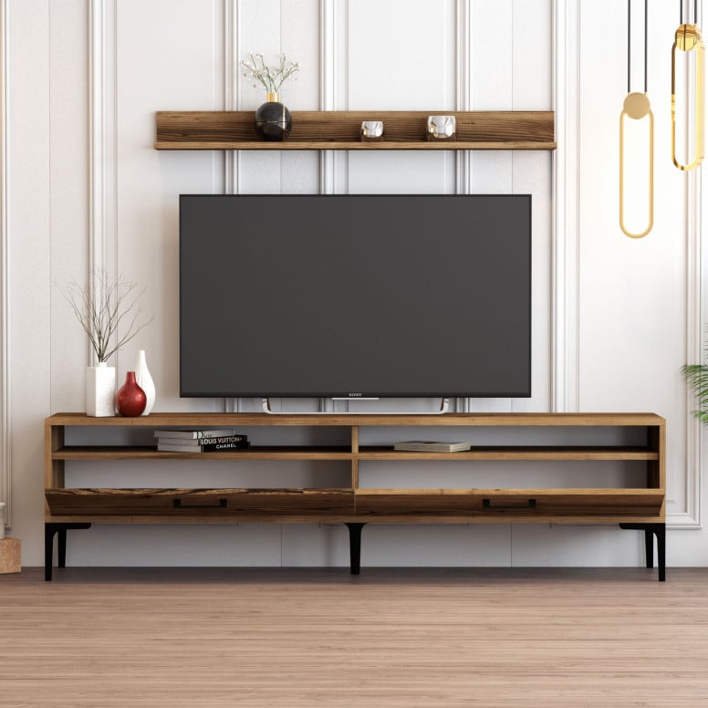 Comoda TV Istanbul - Walnut - 2 | YEO