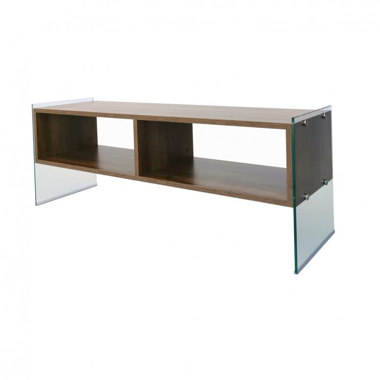 Comoda TV Salvador, Model TV404, 120x45x35 cm, Nuc