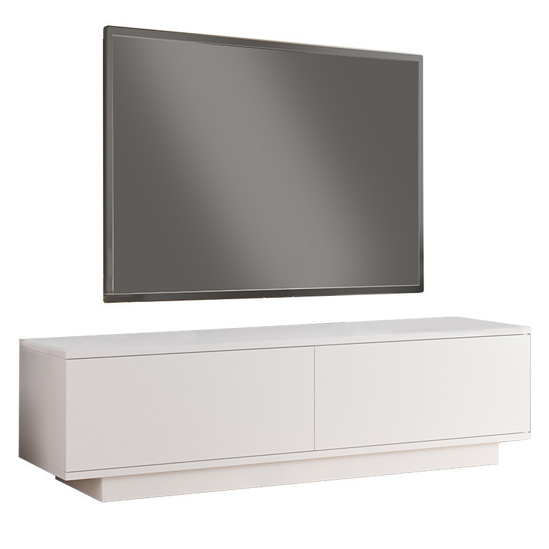 Comoda TV Zoeva alb140x.35x38.2cm