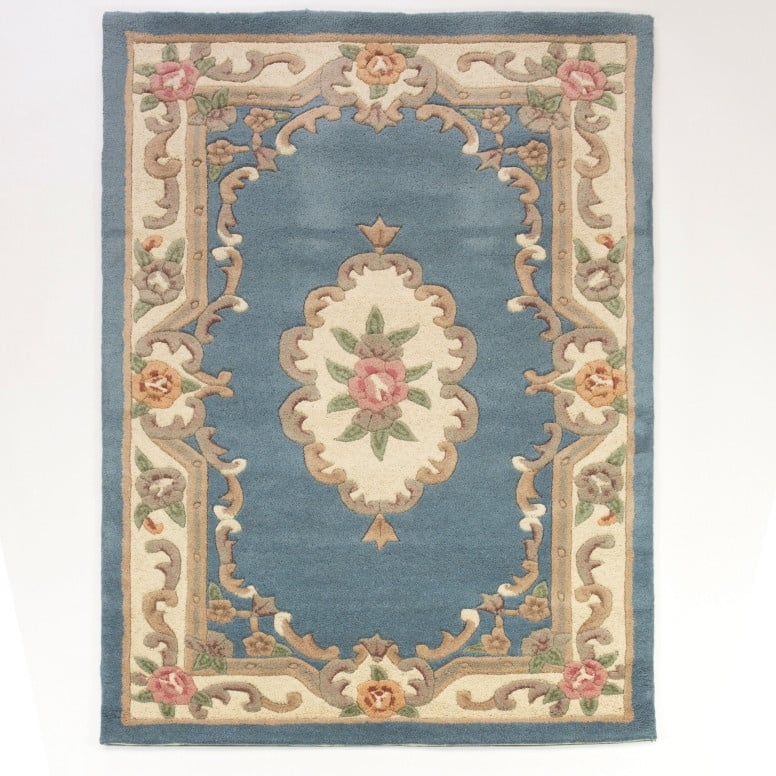 Covor Aubusson Albastru 150X240 cm, Flair Rugs - 1 | YEO