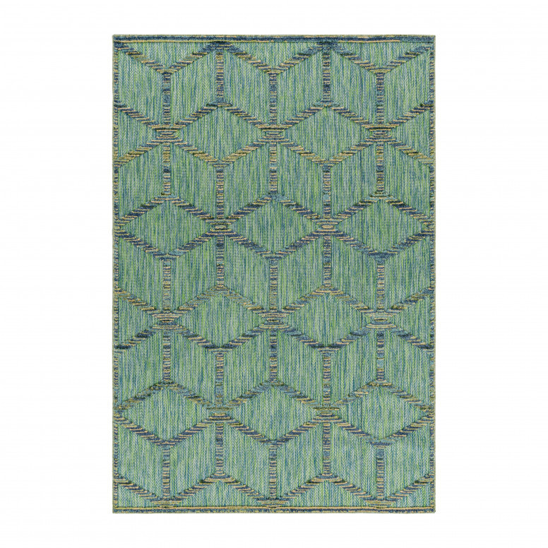 Covor Bahama Verde V1 140x200 cm - 1 | YEO