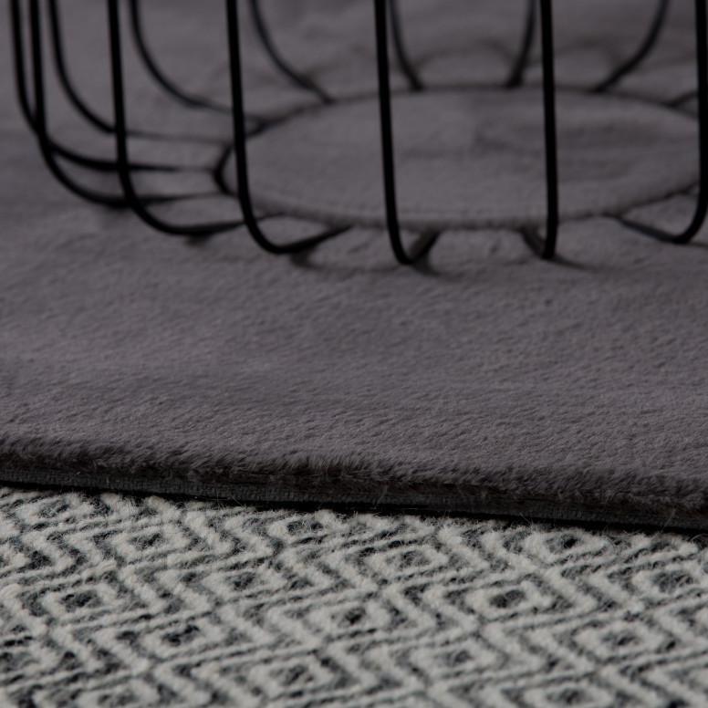 Covor Cha Cha Gri 160x230 cm - 3 | YEO