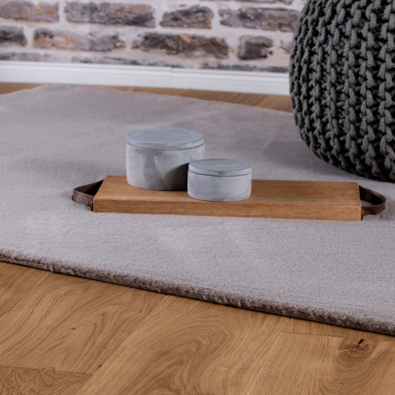 Covor Cha Cha Taupe 160x230 cm - 5 | YEO