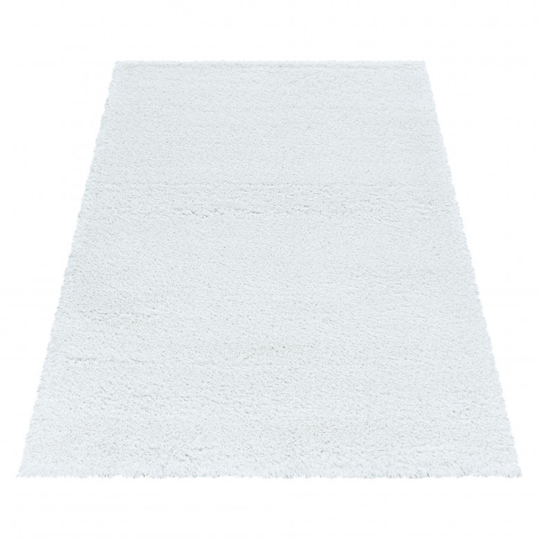 Covor Fluffy Alb 60x110 cm - 2 | YEO