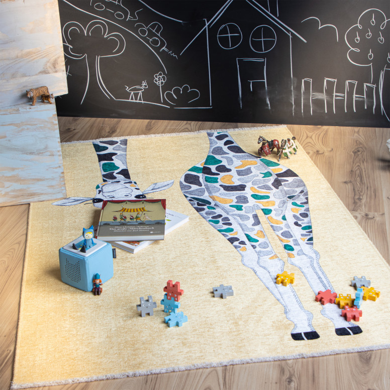 Covor Greta Multicolor 115x170 cm - 3 | YEO