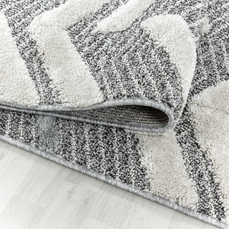 Covor Pisa Gri V4 200x200 cm - 3 | YEO