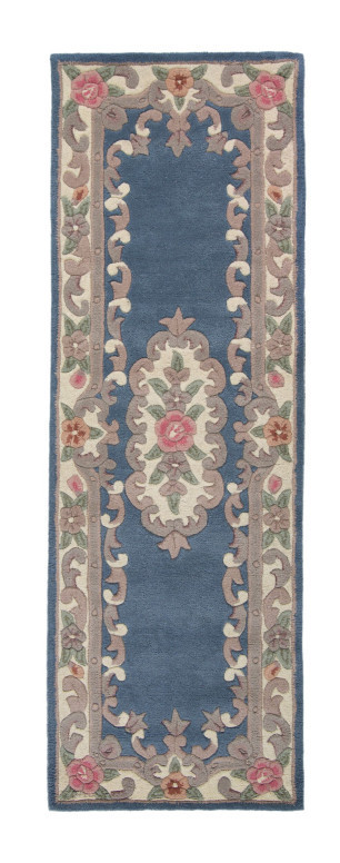 Covor traversă Aubusson Albastru 67X210 cm, Flair Rugs - 1 | YEO