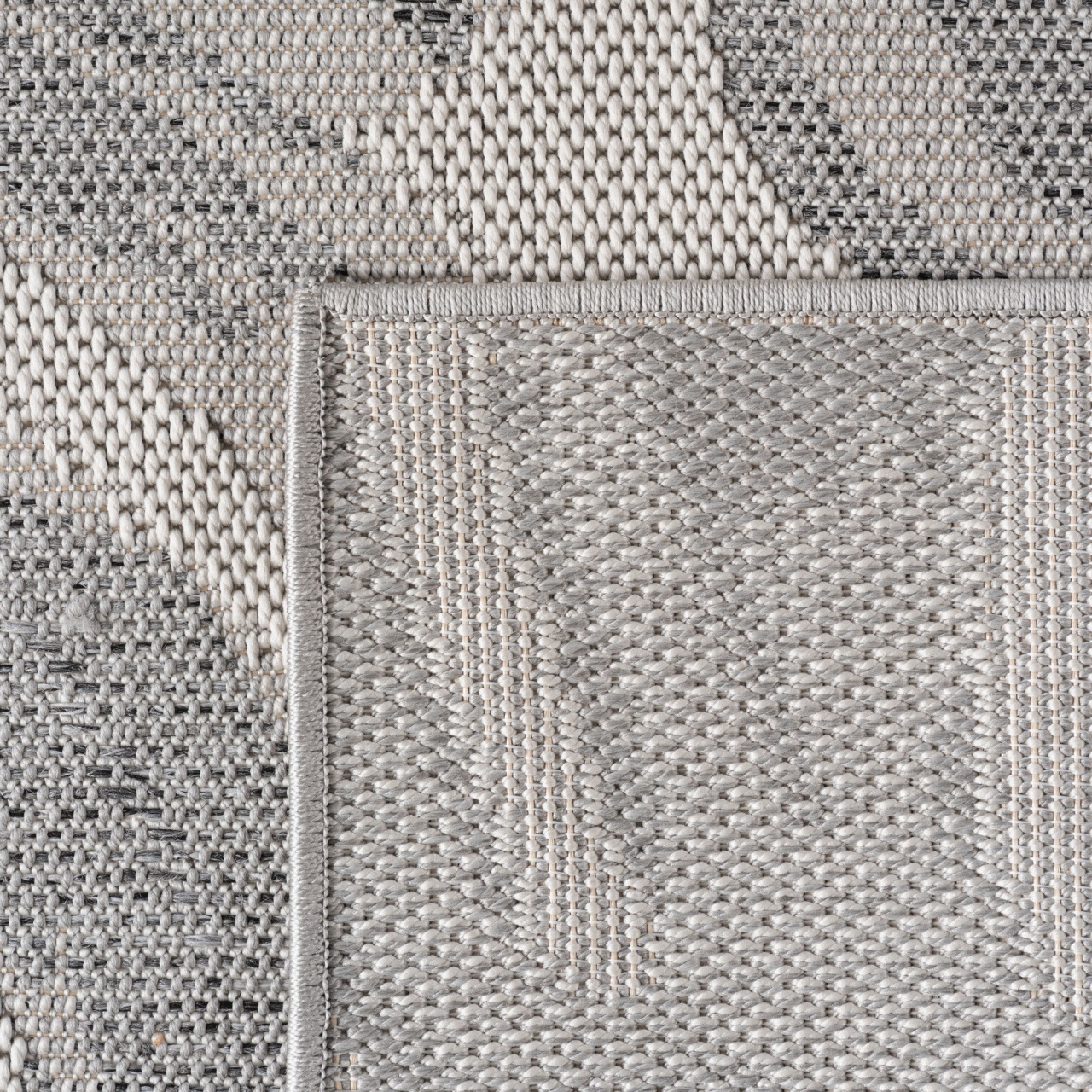 Covor traversa Desert V2 Gri, 80 x 250 cm - 4