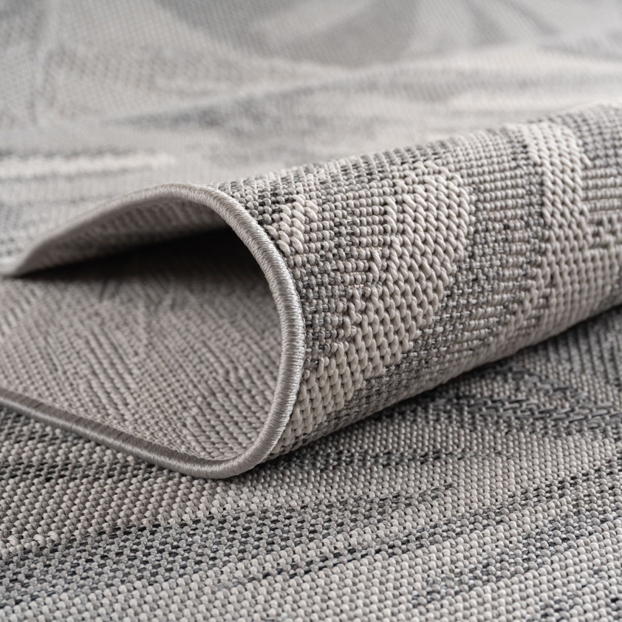 Covor traversa Desert V3 Gri, 80 x 250 cm - 4 | YEO