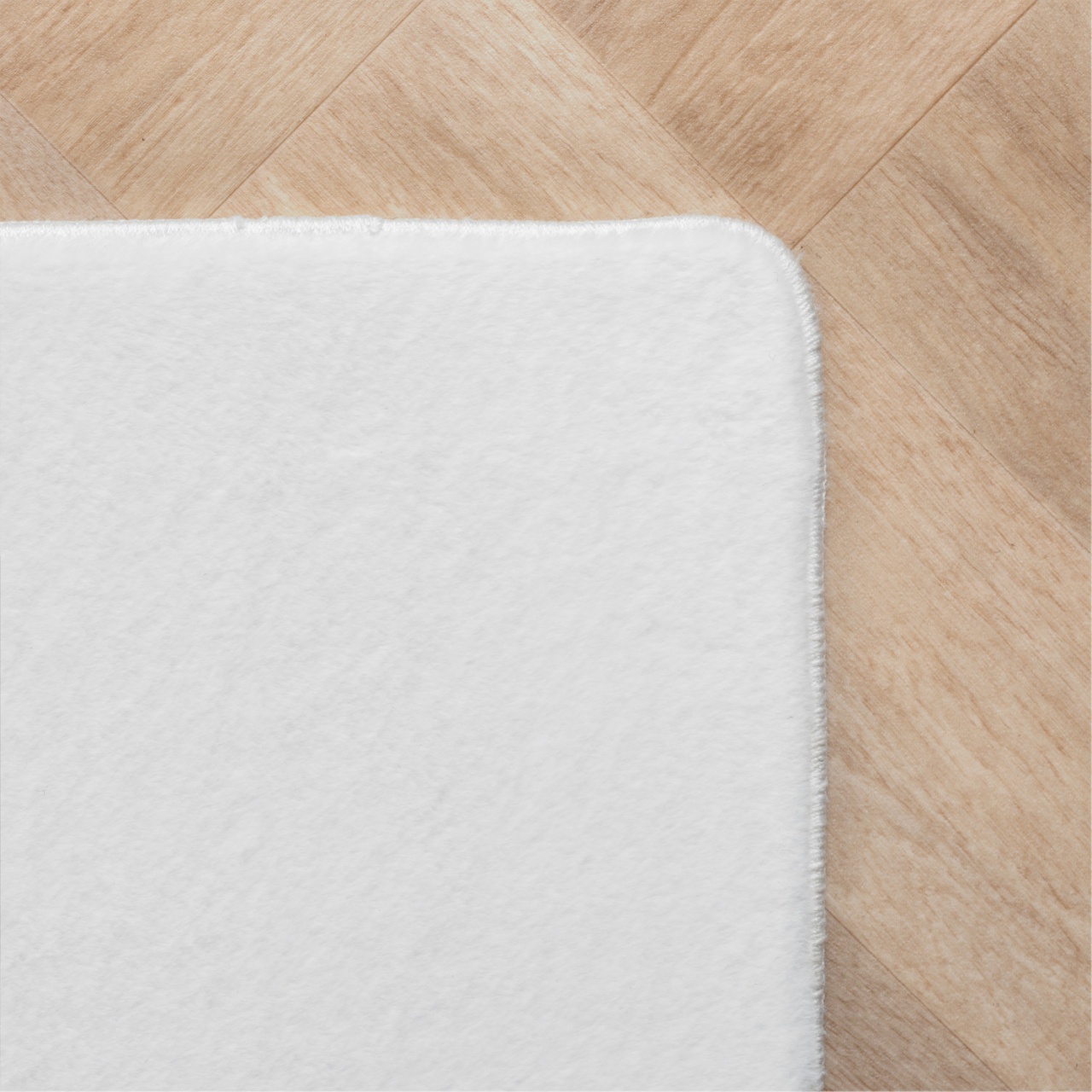Covor traversa Joy Alb, 60 x 100 cm - 1 | YEO
