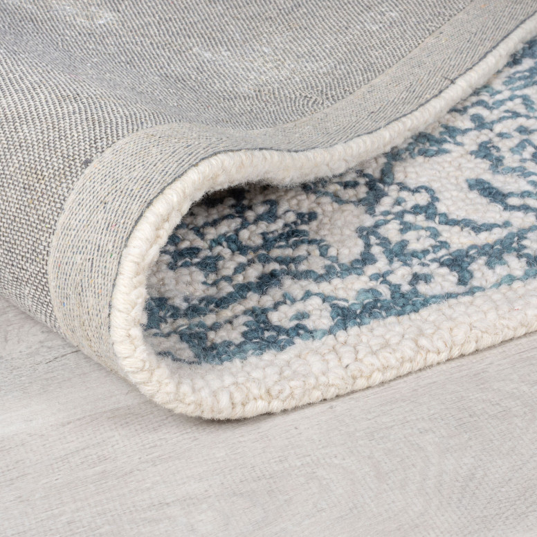 Covor Yasmin Ivory/Albastru 200X290 cm, Flair Rugs - 2 | YEO