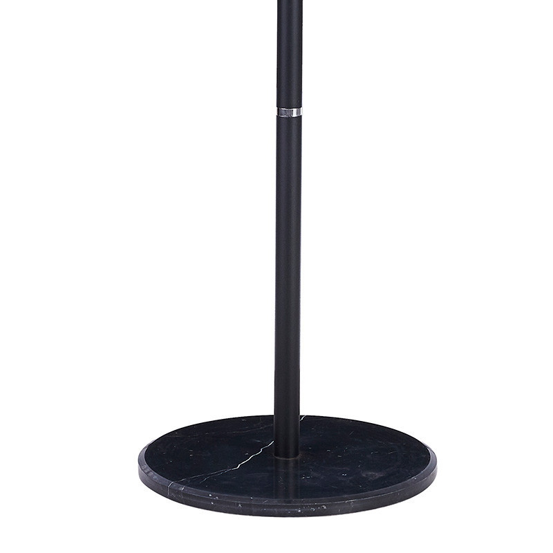 Cuier tip pom Model Marietta, Negru, 37x37x177 cm - 2 | YEO