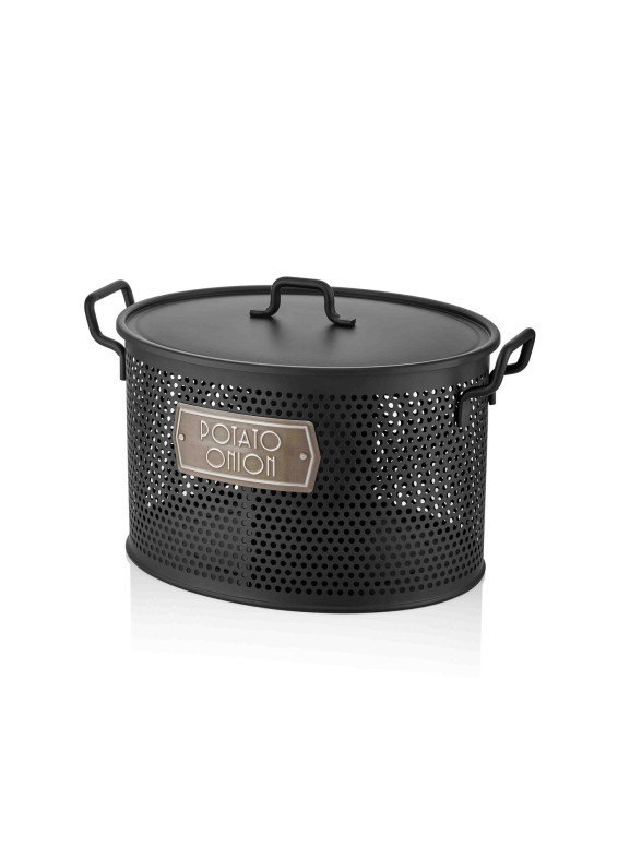 Cutie de depozitare alimente GLV0661, Negru