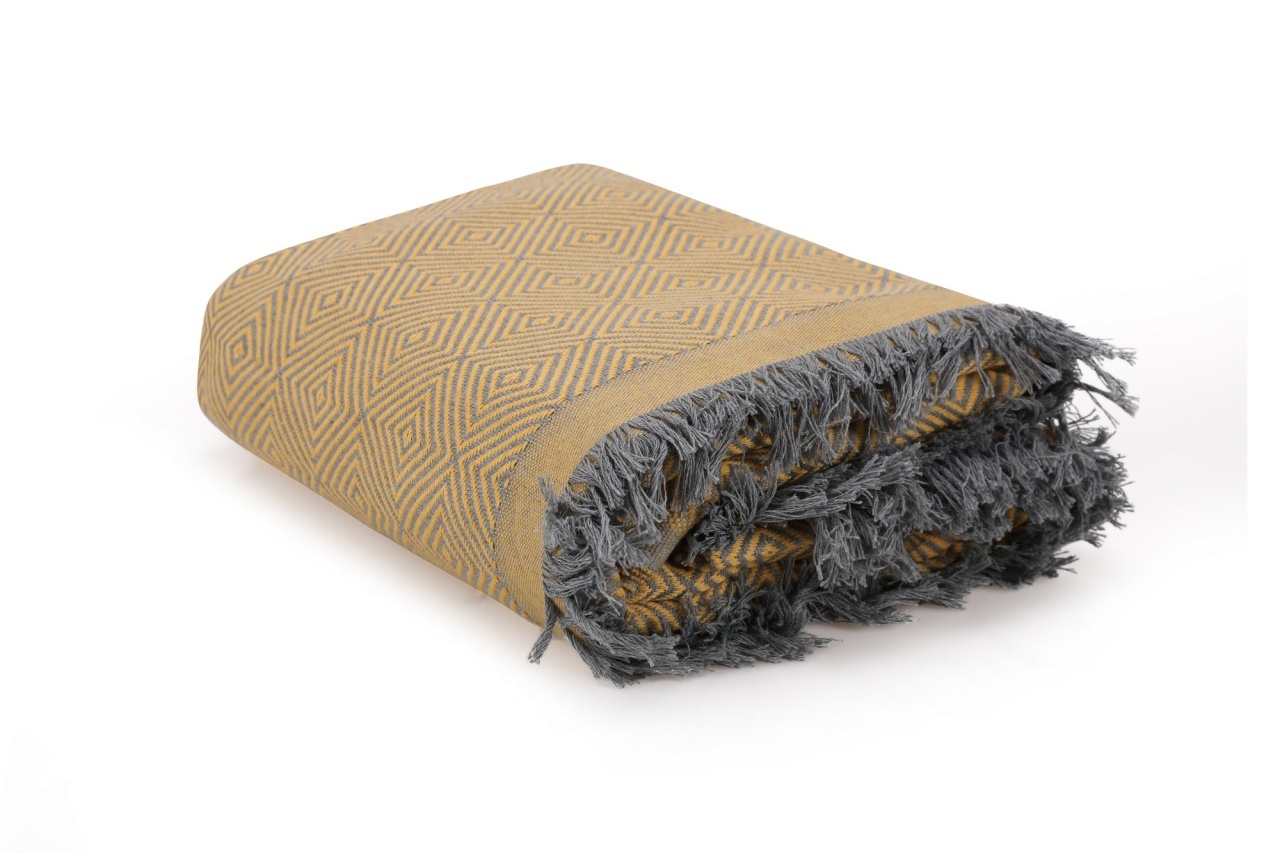 Cuvertura pentru Canapea Model Elite Mustard - 3 | YEO