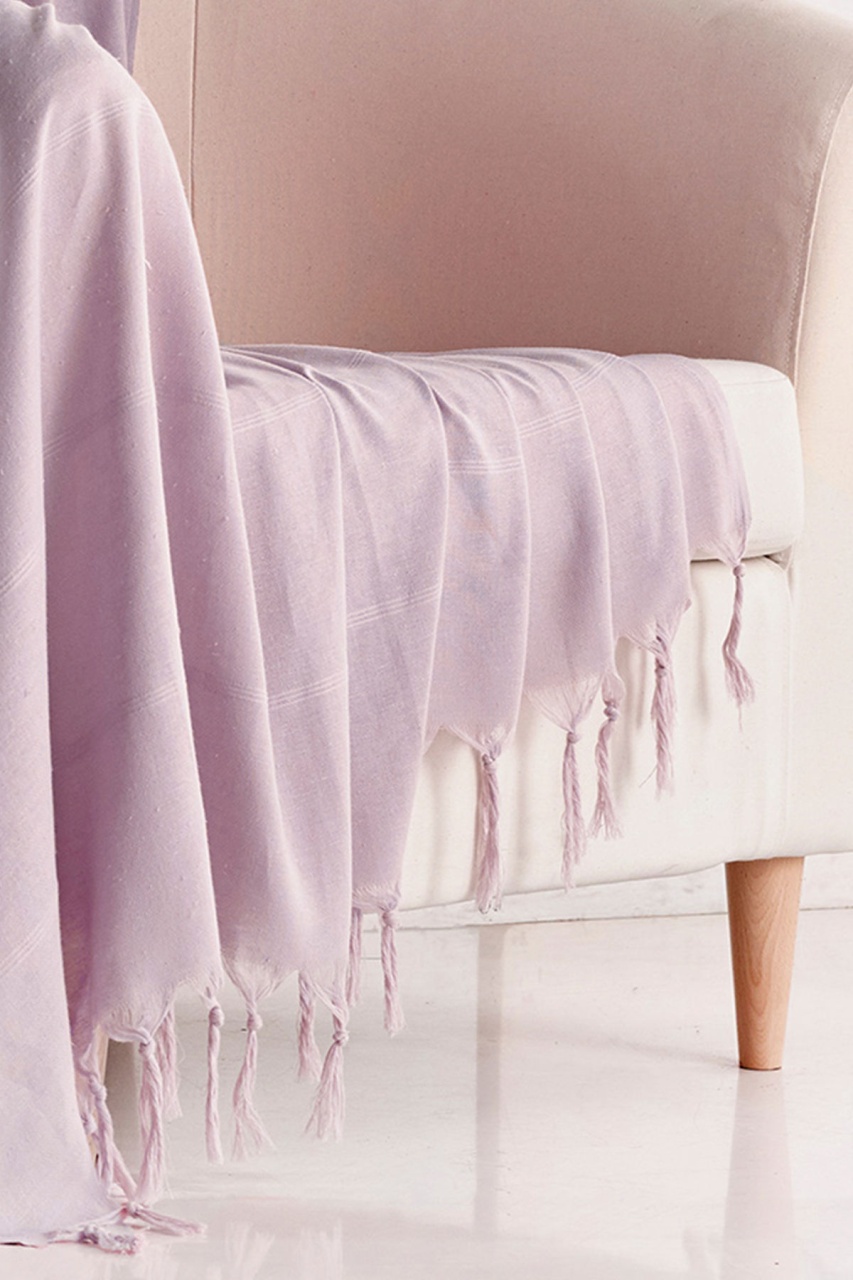 Cuvertura pentru Canapea Model Pretty Dusty Rose (150 x 200) - 1 | YEO