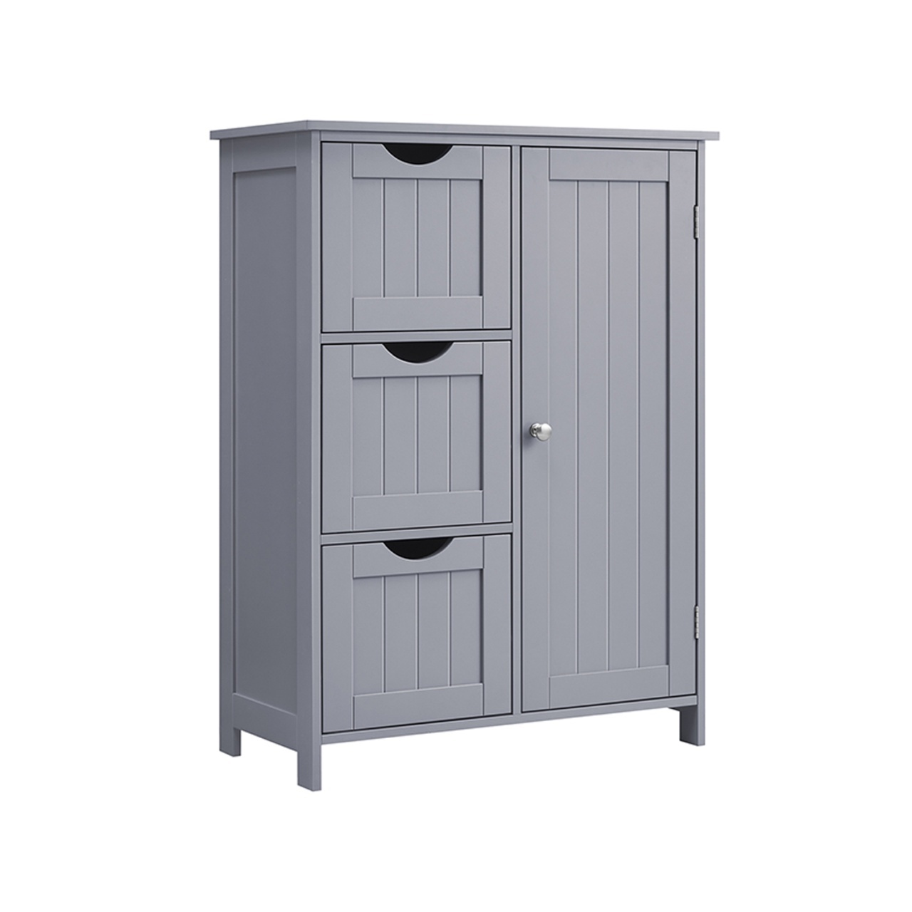 Dulap baie Vasagle Gri 60x30x81 cm - 1 | YEO