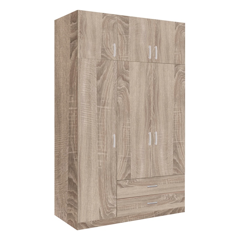 Dulap haine Royal V1, stejar sonoma, 150x58x230 cm